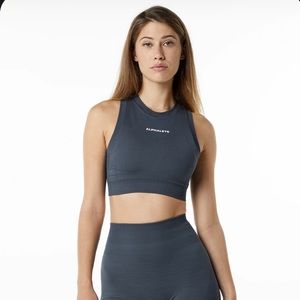 Carbon Ozone Crop Bra